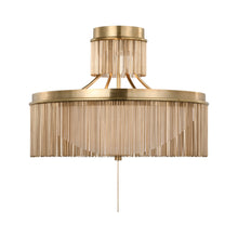 Load image into Gallery viewer, Sutton Flush Mount Ceiling Light.