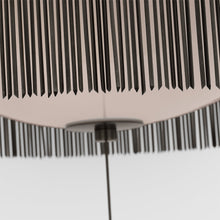 Load image into Gallery viewer, Sutton Flush Mount Ceiling Light in Detail.