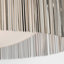 Load image into Gallery viewer, Sutton Flush Mount Ceiling Light in Detail.