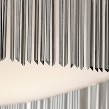 Load image into Gallery viewer, Sutton Flush Mount Ceiling Light in Detail.