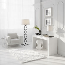 Load image into Gallery viewer, Swing Table Lamp in Detail.