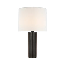 Load image into Gallery viewer, Sylvie Table Lamp in Bronze (Linen).