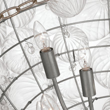 Load image into Gallery viewer, Talia Chandelier in Detail.