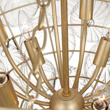 Load image into Gallery viewer, Talia Chandelier in Detail.