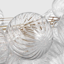 Load image into Gallery viewer, Talia Flush Mount Ceiling Light in Detail.