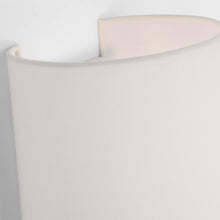 Load image into Gallery viewer, Talia Swirled Glass Wall Light in Detail.