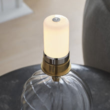 Load image into Gallery viewer, Talia Table Lamp in Detail.