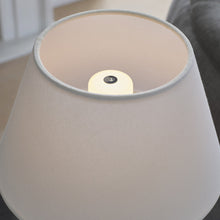 Load image into Gallery viewer, Talia Table Lamp in Detail.