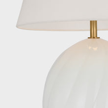 Load image into Gallery viewer, Talia Table Lamp in Detail.