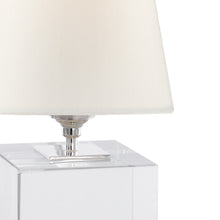 Load image into Gallery viewer, Terri Cube Table Lamp in Detail.