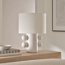 Load image into Gallery viewer, Tiglia LED Table Lamp in living room.
