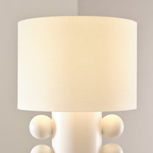 Load image into Gallery viewer, Tiglia LED Table Lamp in Detail.