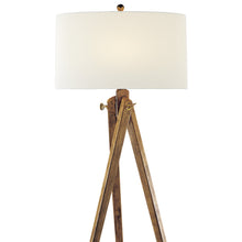 Load image into Gallery viewer, Tripod Floor Lamp in Detail.