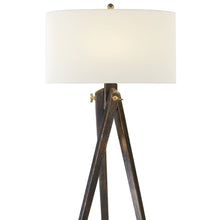 Load image into Gallery viewer, Tripod Floor Lamp in Detail.