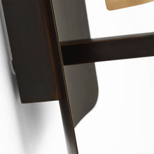 Load image into Gallery viewer, Tristan LED Wall Light in Detail.