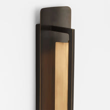 Load image into Gallery viewer, Tristan LED Wall Light in Detail.