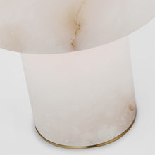 Load image into Gallery viewer, Una Rechargeable LED Table Lamp in Detail.