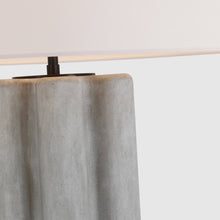 Load image into Gallery viewer, Vellig Table Lamp in Detail.