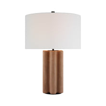 Load image into Gallery viewer, Vellig Table Lamp in Detail.