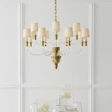 Load image into Gallery viewer, Vivian Chandelier in Detail.