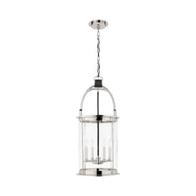 Load image into Gallery viewer, Westbury Pendant Light in Polished Nickel.