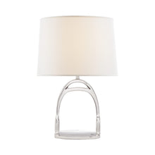 Load image into Gallery viewer, Westbury Table Lamp in Polished Nickel.