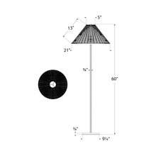 Load image into Gallery viewer, Wimberley Floor Lamp - line drawing.