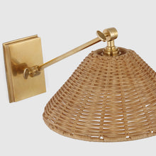 Load image into Gallery viewer, Wimberley Wall Light in Detail.