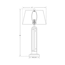 Load image into Gallery viewer, Wright Table Lamp - line drawing.