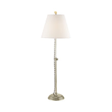 Load image into Gallery viewer, Wyatt Table Lamp in Antique Nickel.