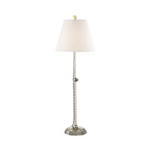 Load image into Gallery viewer, Wyatt Table Lamp in Polished Nickel.
