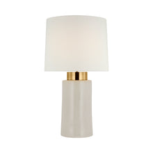 Load image into Gallery viewer, Xian Table Lamp in Ivory.