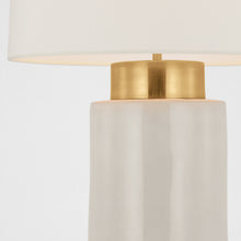 Load image into Gallery viewer, Xian Table Lamp in Detail.