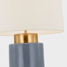 Load image into Gallery viewer, Xian Table Lamp in Detail.