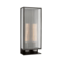 Load image into Gallery viewer, York Outdoor Wall Light in Bronze (2-Light/Large).