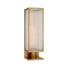 Load image into Gallery viewer, York Wall Light in Soft Brass (1-Light/Small).