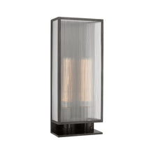 Load image into Gallery viewer, York Wall Light in Bronze (2-Light/Large).