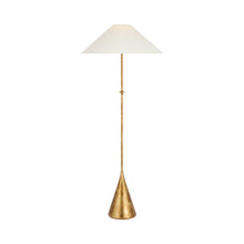 Load image into Gallery viewer, Zealous Floor Lamp in Museum Gild.