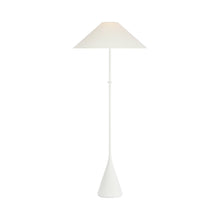 Load image into Gallery viewer, Zealous Floor Lamp in Museum White.