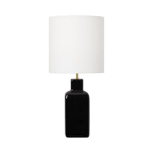 Load image into Gallery viewer, Anderson Table Lamp in Black (Large).