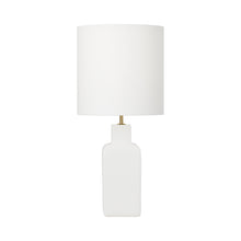 Load image into Gallery viewer, Anderson Table Lamp in New White (Large).