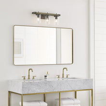 Load image into Gallery viewer, Angelo Bath Vanity Light in bathroom.