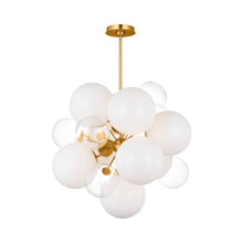 Load image into Gallery viewer, Aria Chandelier in Detail.