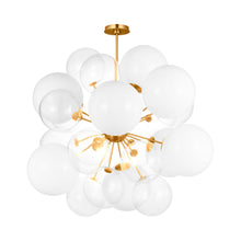 Load image into Gallery viewer, Aria Chandelier in Detail.