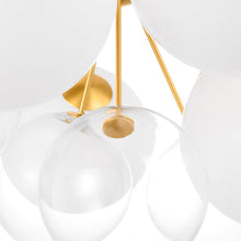 Load image into Gallery viewer, Aria Chandelier in Detail.