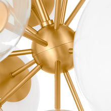 Load image into Gallery viewer, Aria Chandelier in Detail.