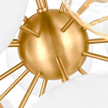 Load image into Gallery viewer, Aria Chandelier in Detail.