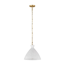 Load image into Gallery viewer, Athena Pendant Light in Striated Glass (Medium).