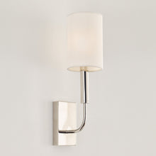 Load image into Gallery viewer, Brianna Bath Wall Light in Detail.