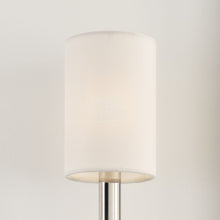 Load image into Gallery viewer, Brianna Bath Wall Light in Detail.